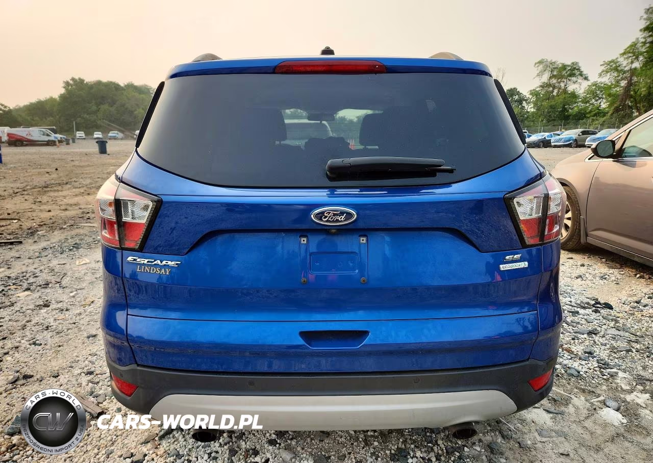 2017 Ford Escape Se VIN:1FMCU0GD2HUE22250 - 6