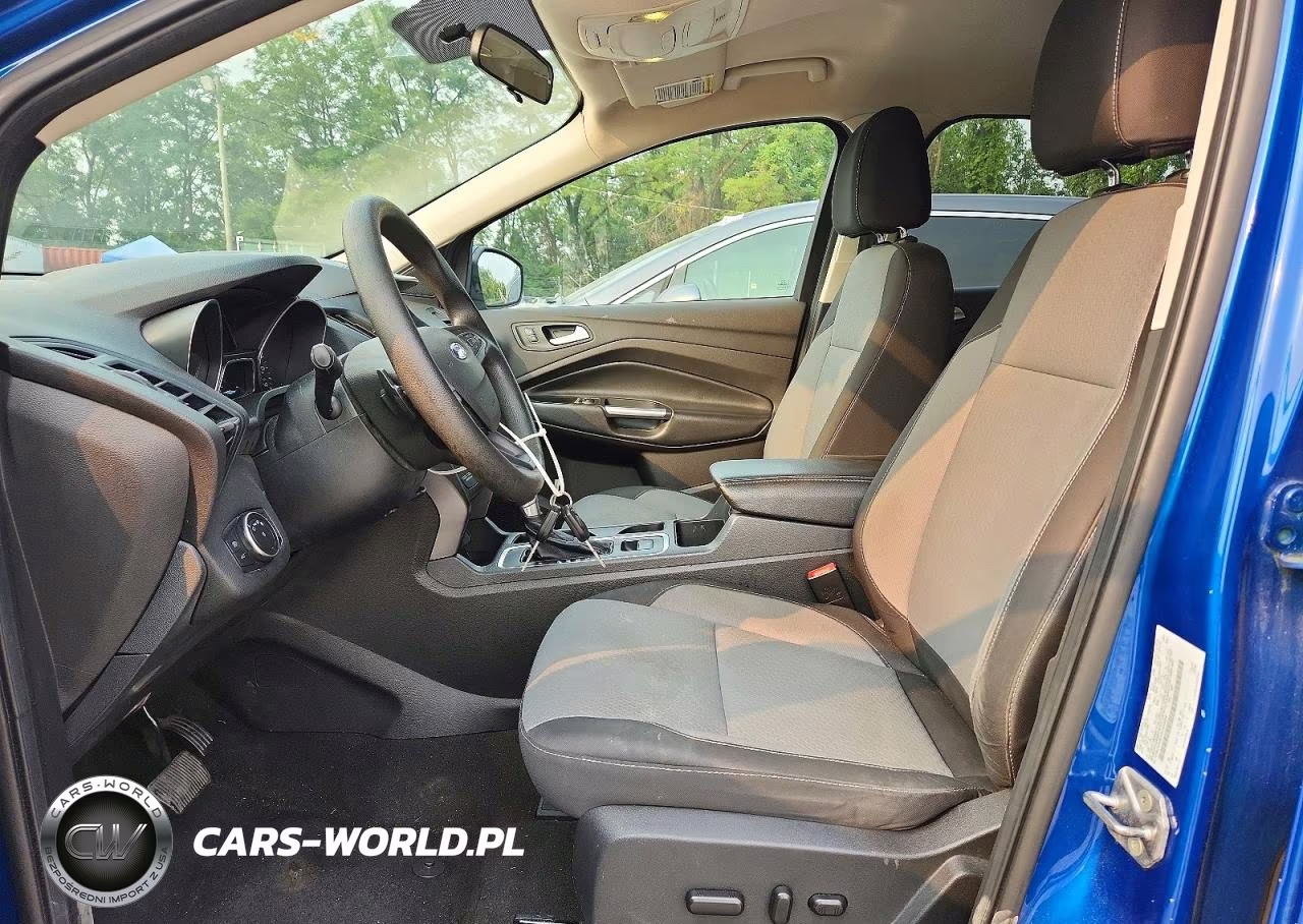 2017 Ford Escape Se VIN:1FMCU0GD2HUE22250 - 7