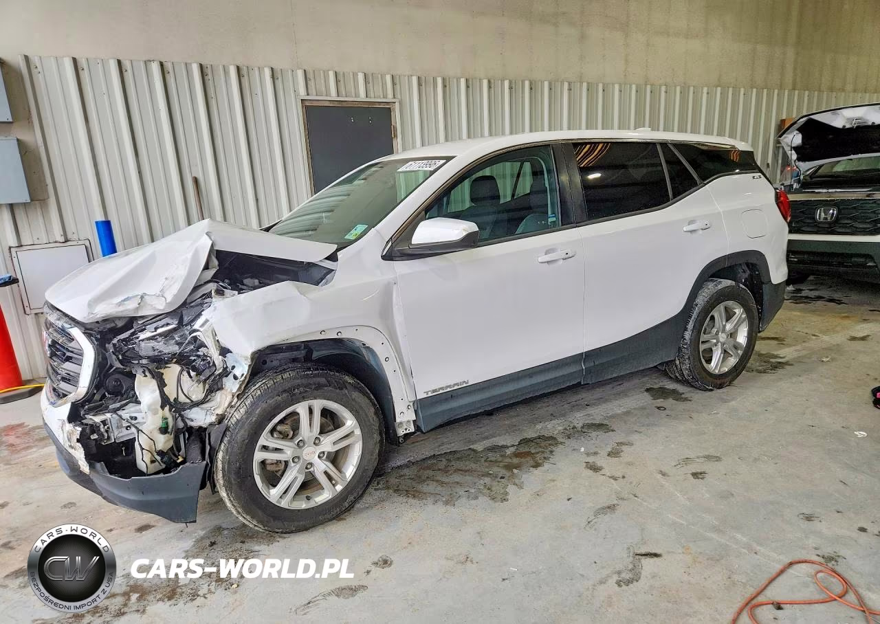 2018 GMC Terrain Sle