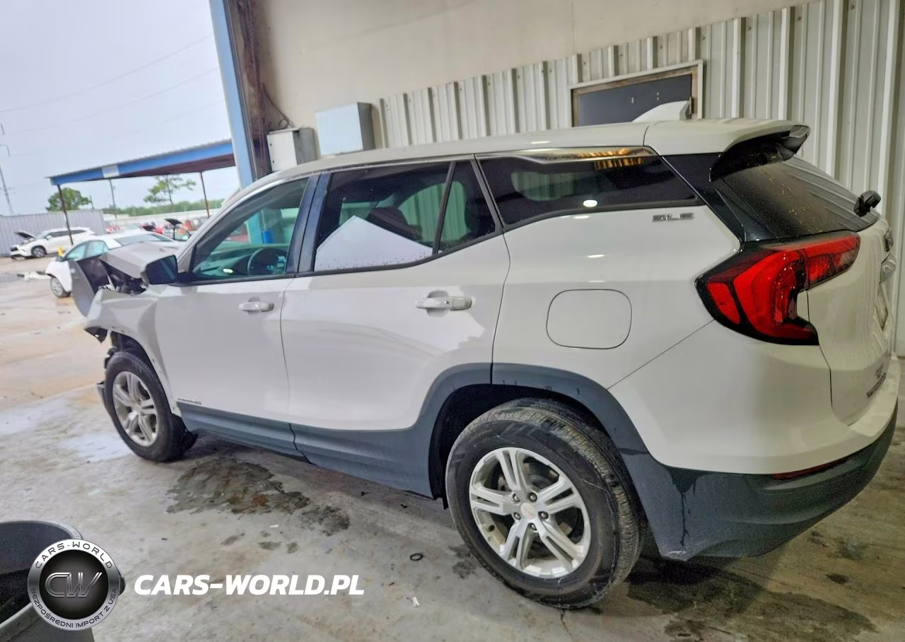 2018 GMC Terrain Sle VIN:3GKALMEVXJL368220 - 2