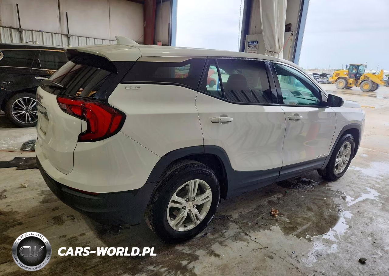 2018 GMC Terrain Sle VIN:3GKALMEVXJL368220 - 3