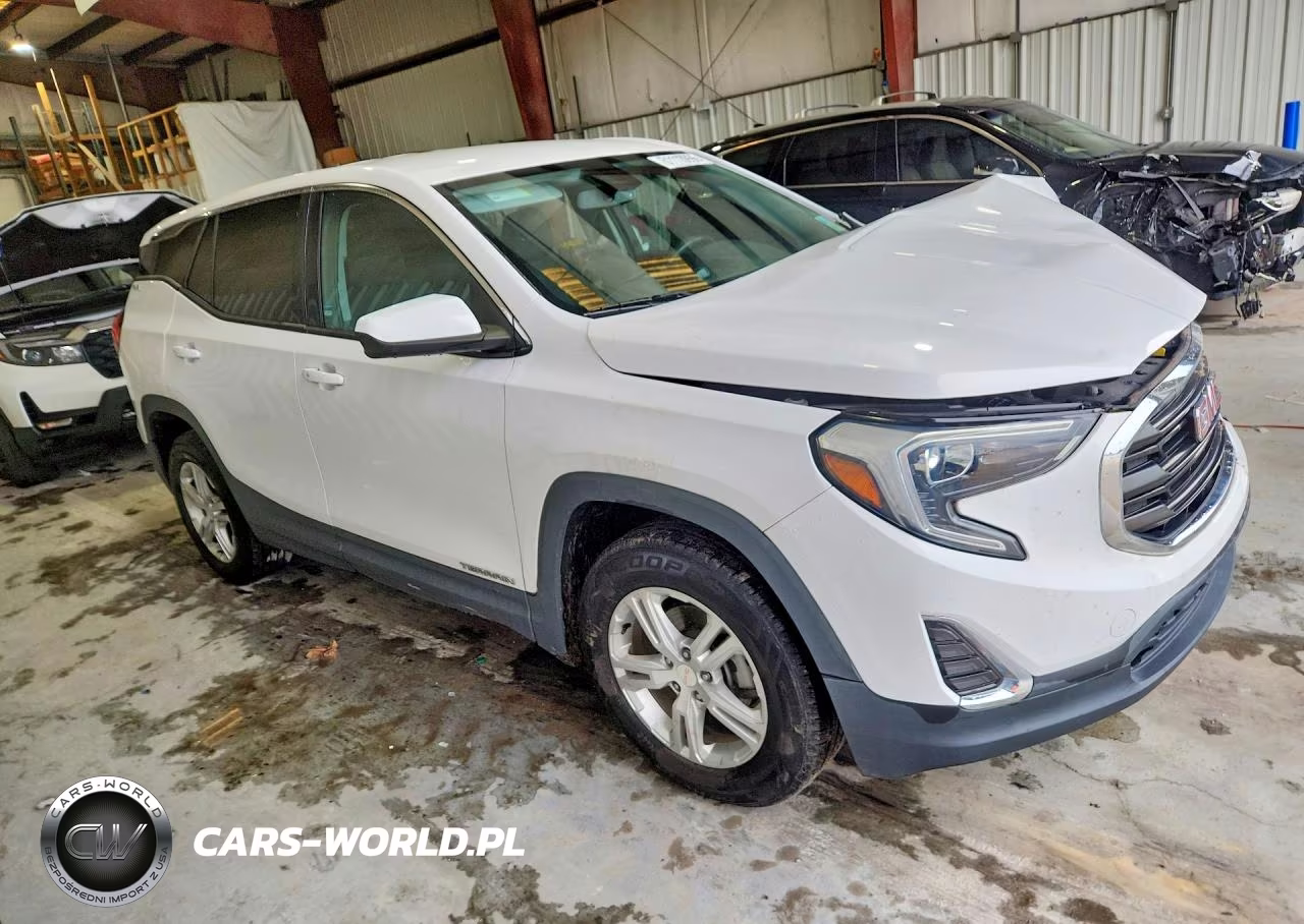 2018 GMC Terrain Sle VIN:3GKALMEVXJL368220 - 4