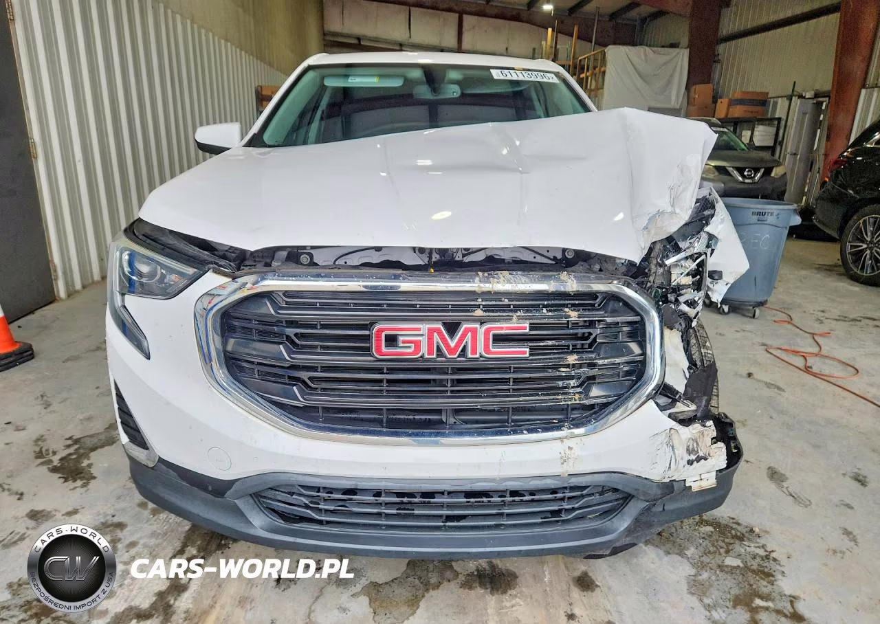 2018 GMC Terrain Sle VIN:3GKALMEVXJL368220 - 5