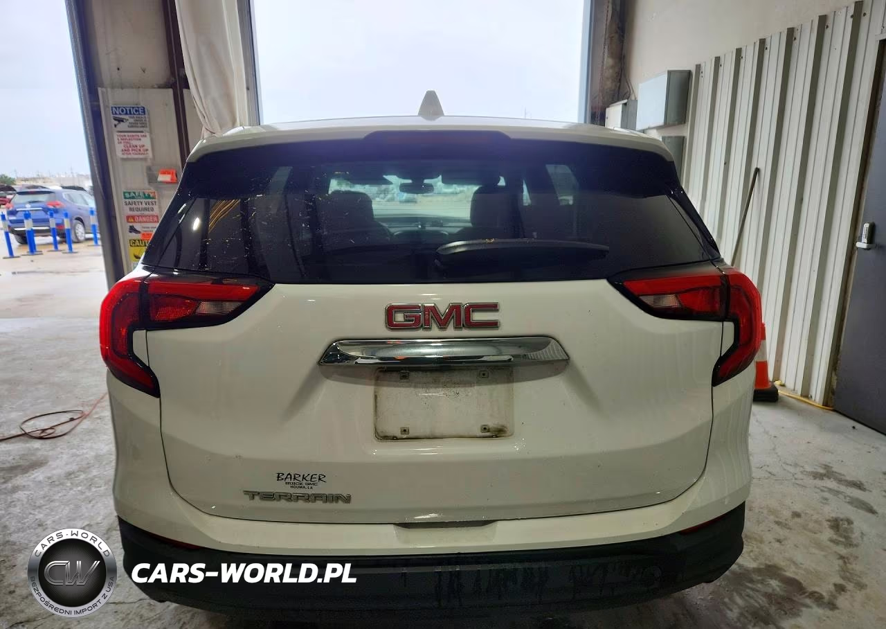 2018 GMC Terrain Sle VIN:3GKALMEVXJL368220 - 6