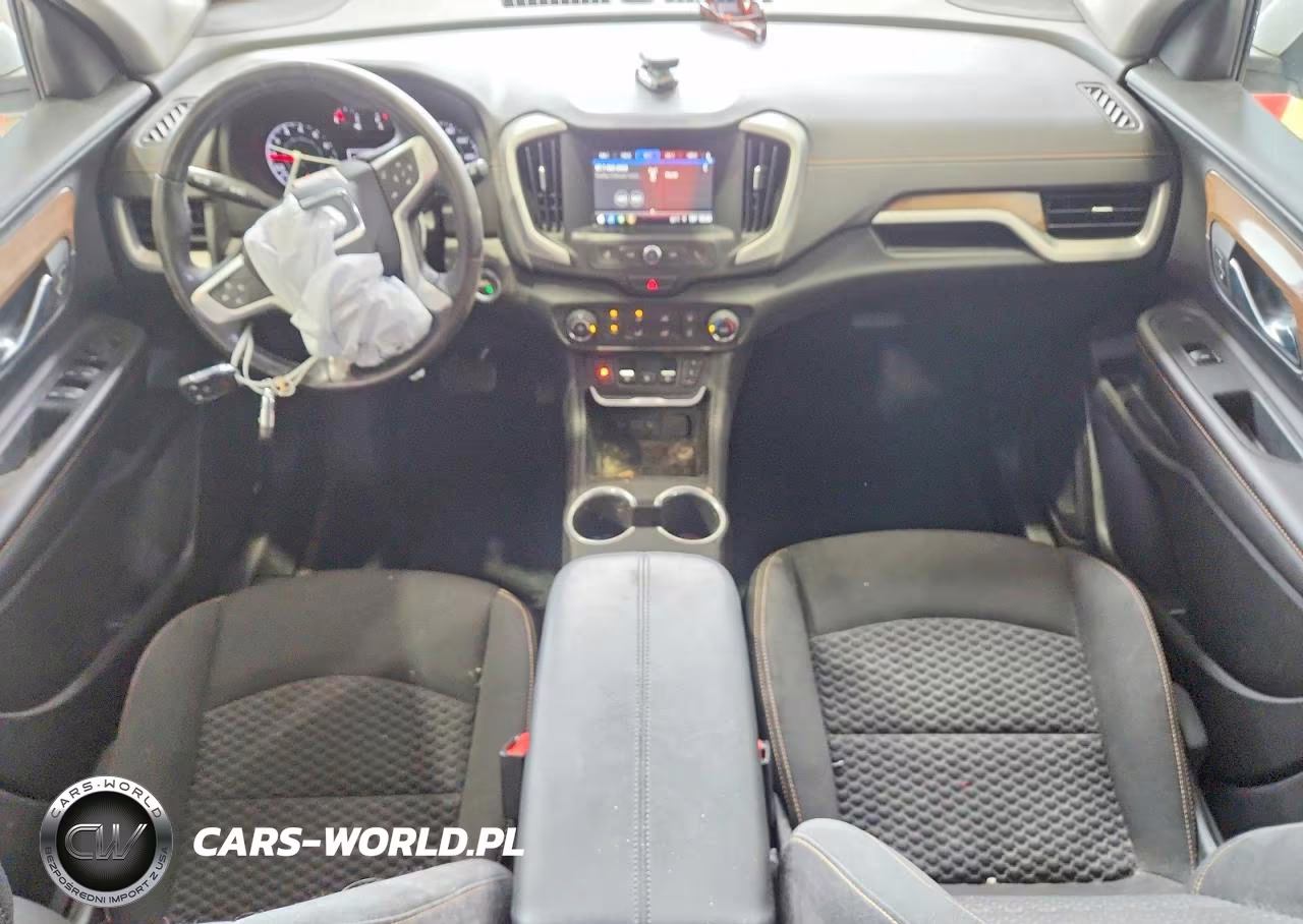 2018 GMC Terrain Sle VIN:3GKALMEVXJL368220 - 8