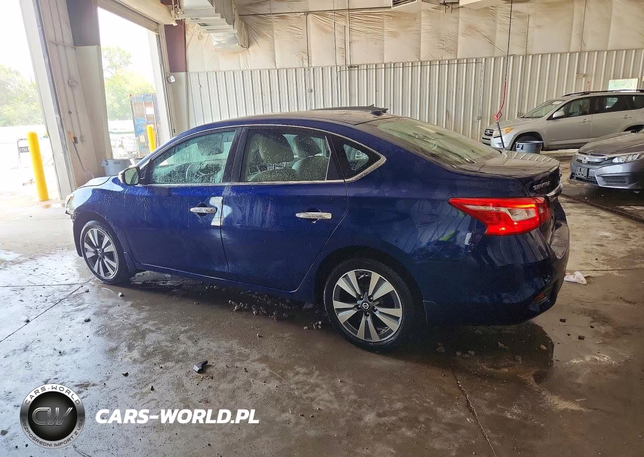 2016 Nissan Sentra Sl VIN:3N1AB7AP2GY289131 - 2