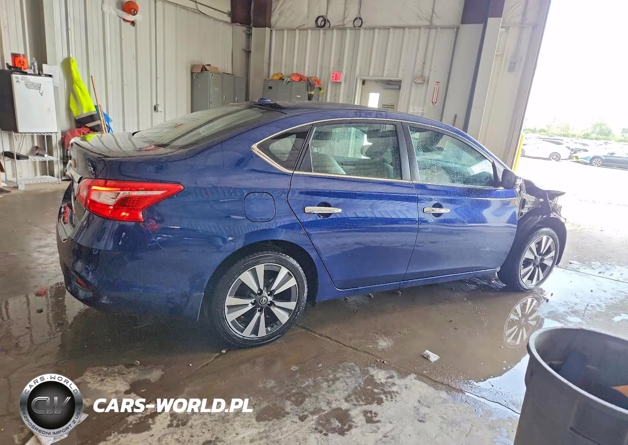 2016 Nissan Sentra Sl VIN:3N1AB7AP2GY289131 - 3