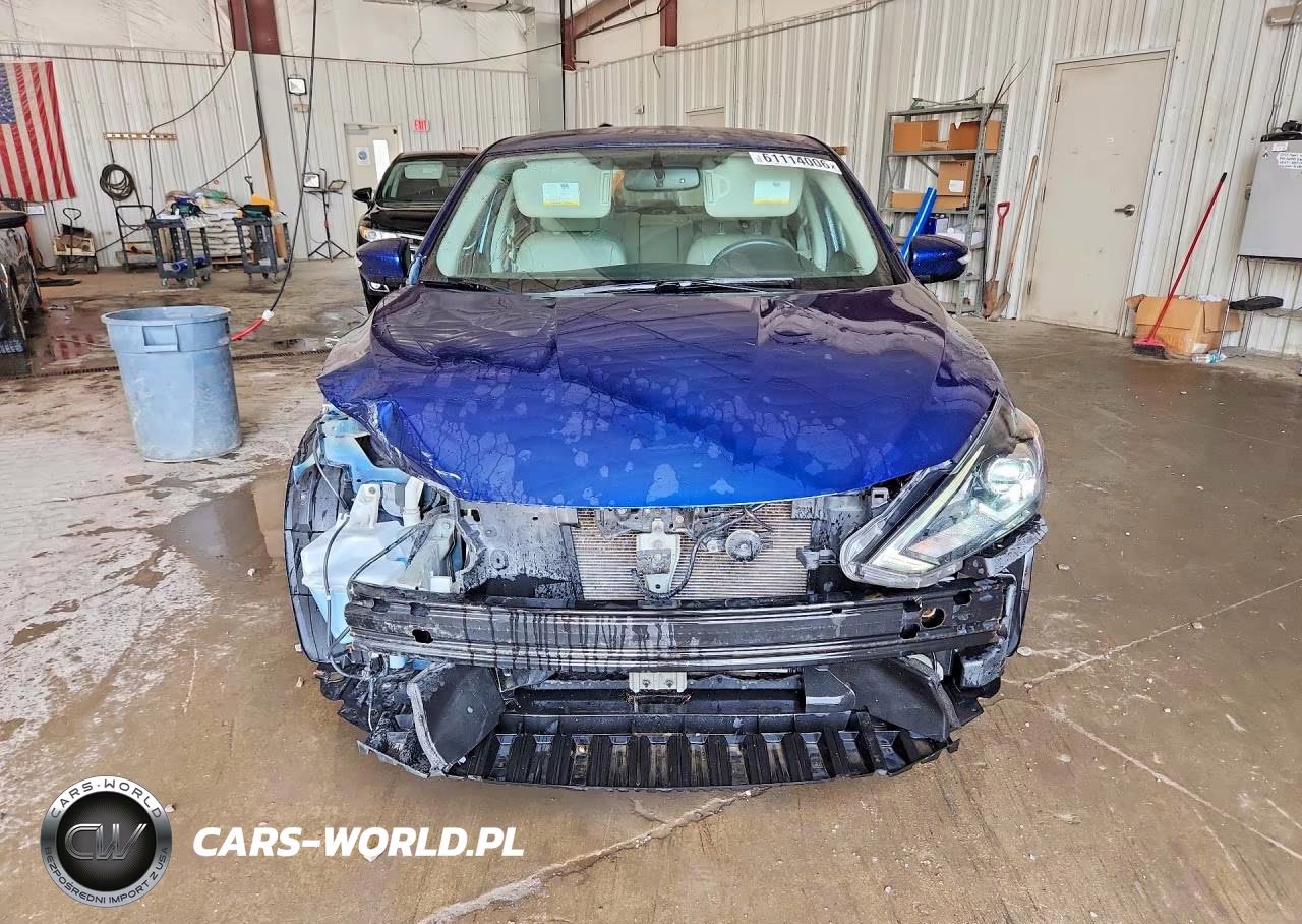 2016 Nissan Sentra Sl VIN:3N1AB7AP2GY289131 - 5