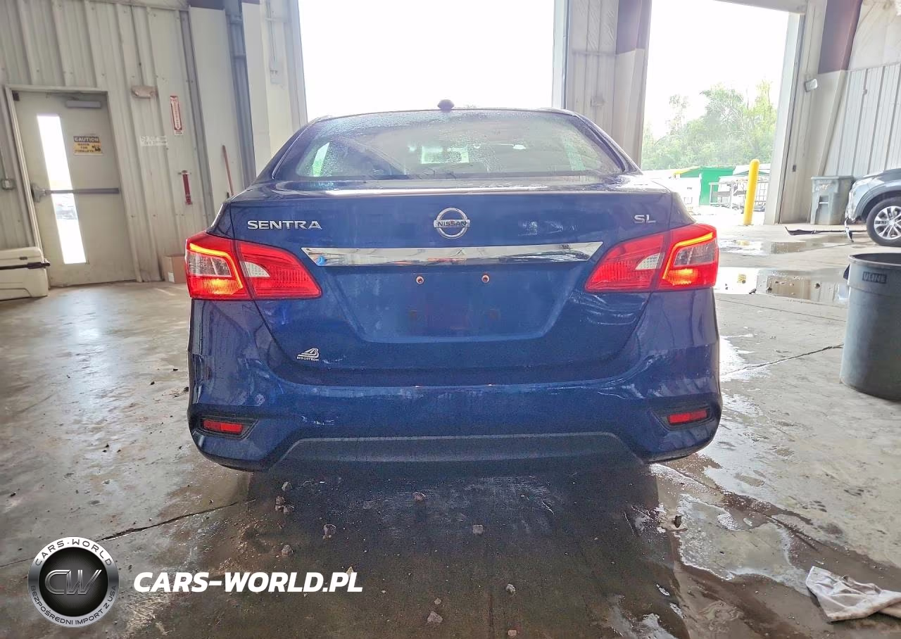 2016 Nissan Sentra Sl VIN:3N1AB7AP2GY289131 - 6