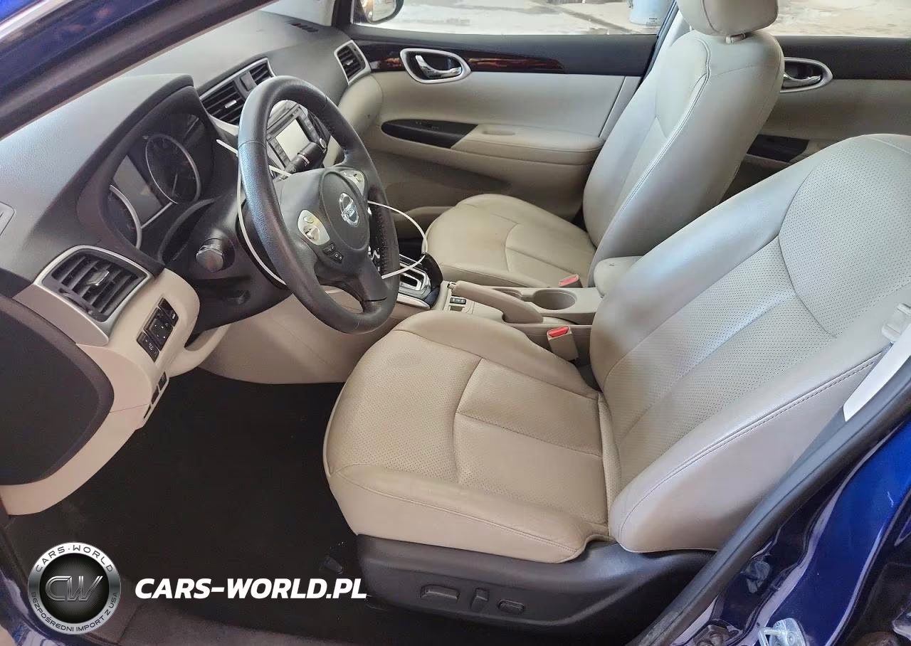 2016 Nissan Sentra Sl VIN:3N1AB7AP2GY289131 - 7