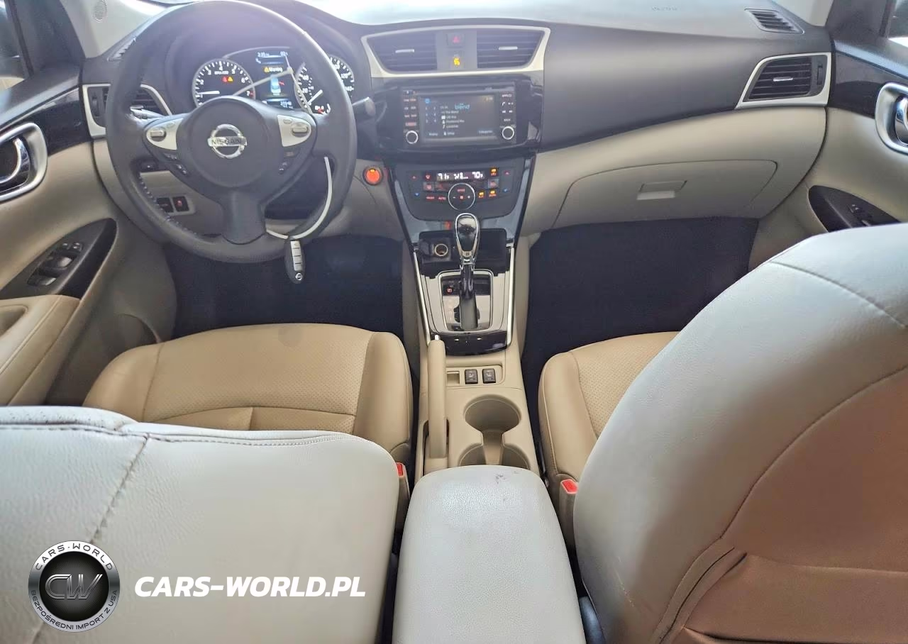 2016 Nissan Sentra Sl VIN:3N1AB7AP2GY289131 - 8
