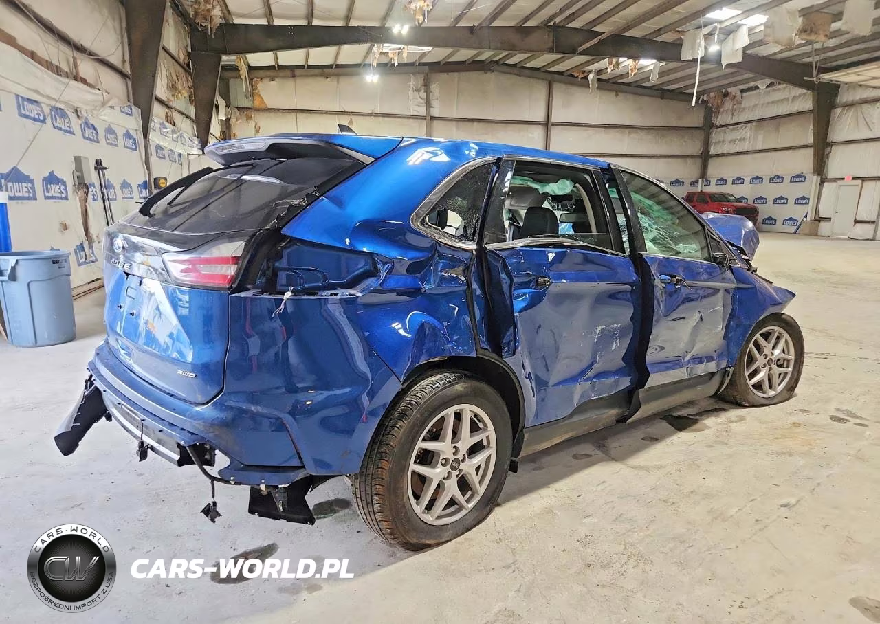 2024 Ford Edge Sel VIN:2FMPK4J97RBA96908 - 3