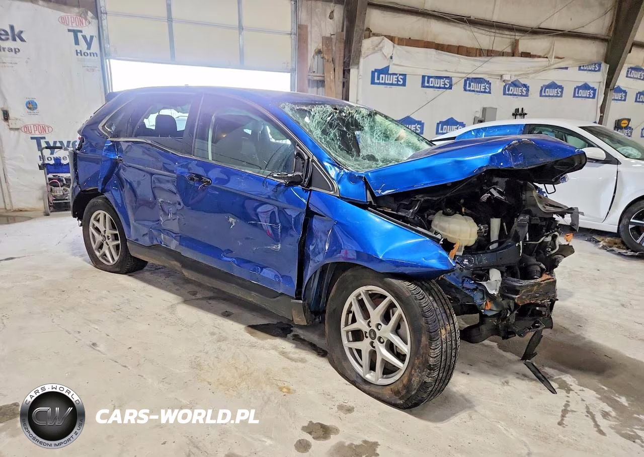 2024 Ford Edge Sel VIN:2FMPK4J97RBA96908 - 4