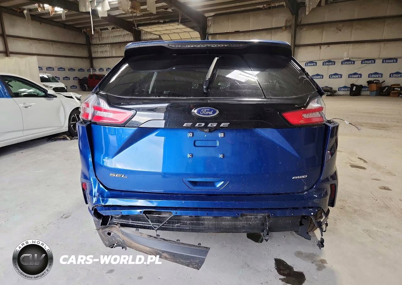2024 Ford Edge Sel VIN:2FMPK4J97RBA96908 - 6