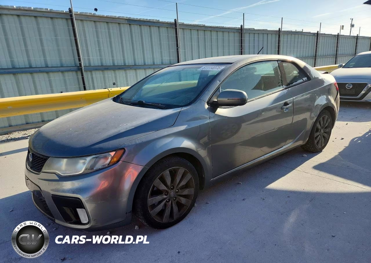 2011 Kia Forte Sx