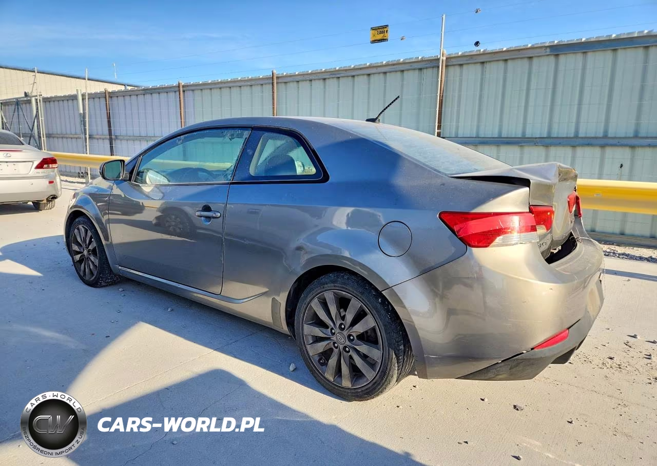 2011 Kia Forte Sx VIN:KNAFW6A33B5330299 - 2