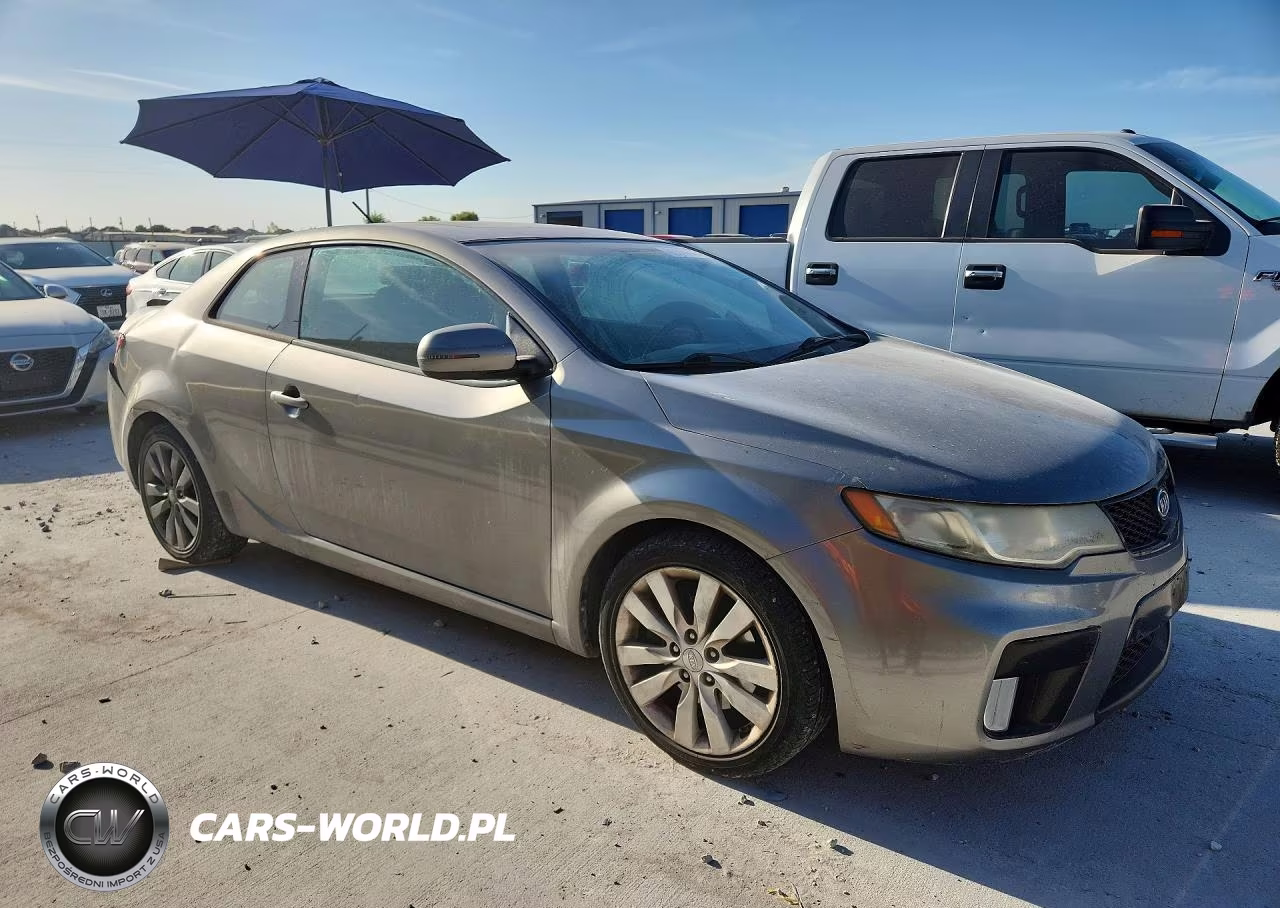 2011 Kia Forte Sx VIN:KNAFW6A33B5330299 - 4