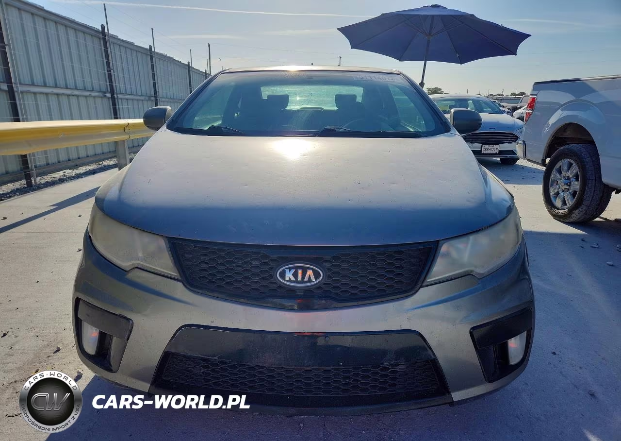 2011 Kia Forte Sx VIN:KNAFW6A33B5330299 - 5