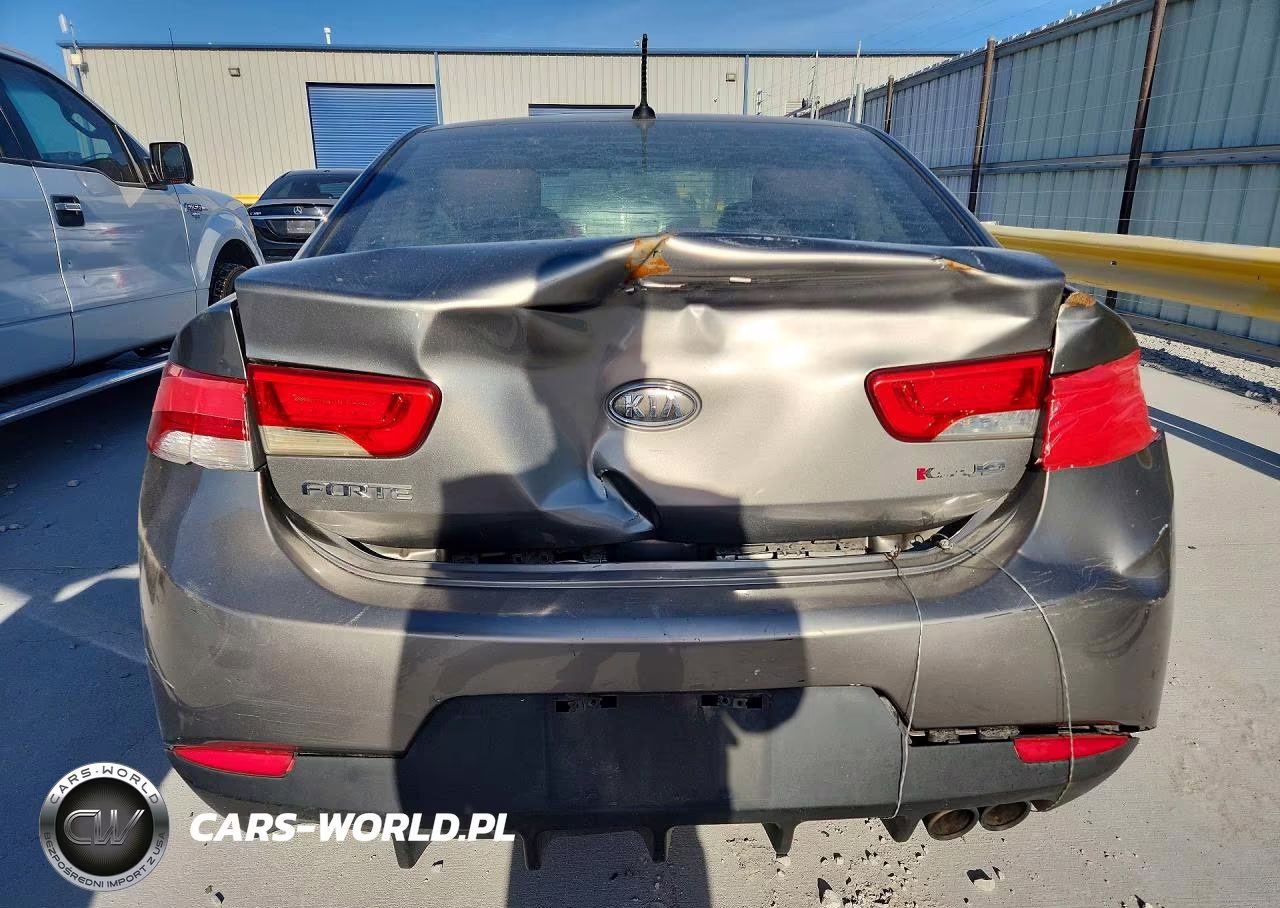 2011 Kia Forte Sx VIN:KNAFW6A33B5330299 - 6