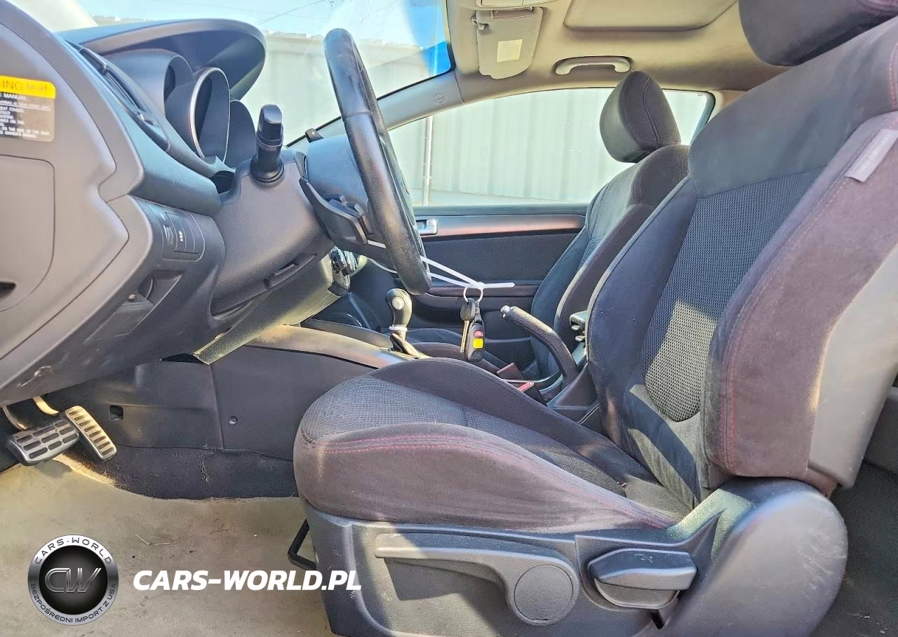 2011 Kia Forte Sx VIN:KNAFW6A33B5330299 - 7