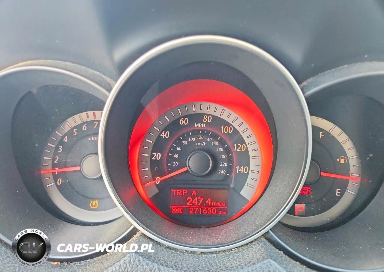 2011 Kia Forte Sx VIN:KNAFW6A33B5330299 - 9