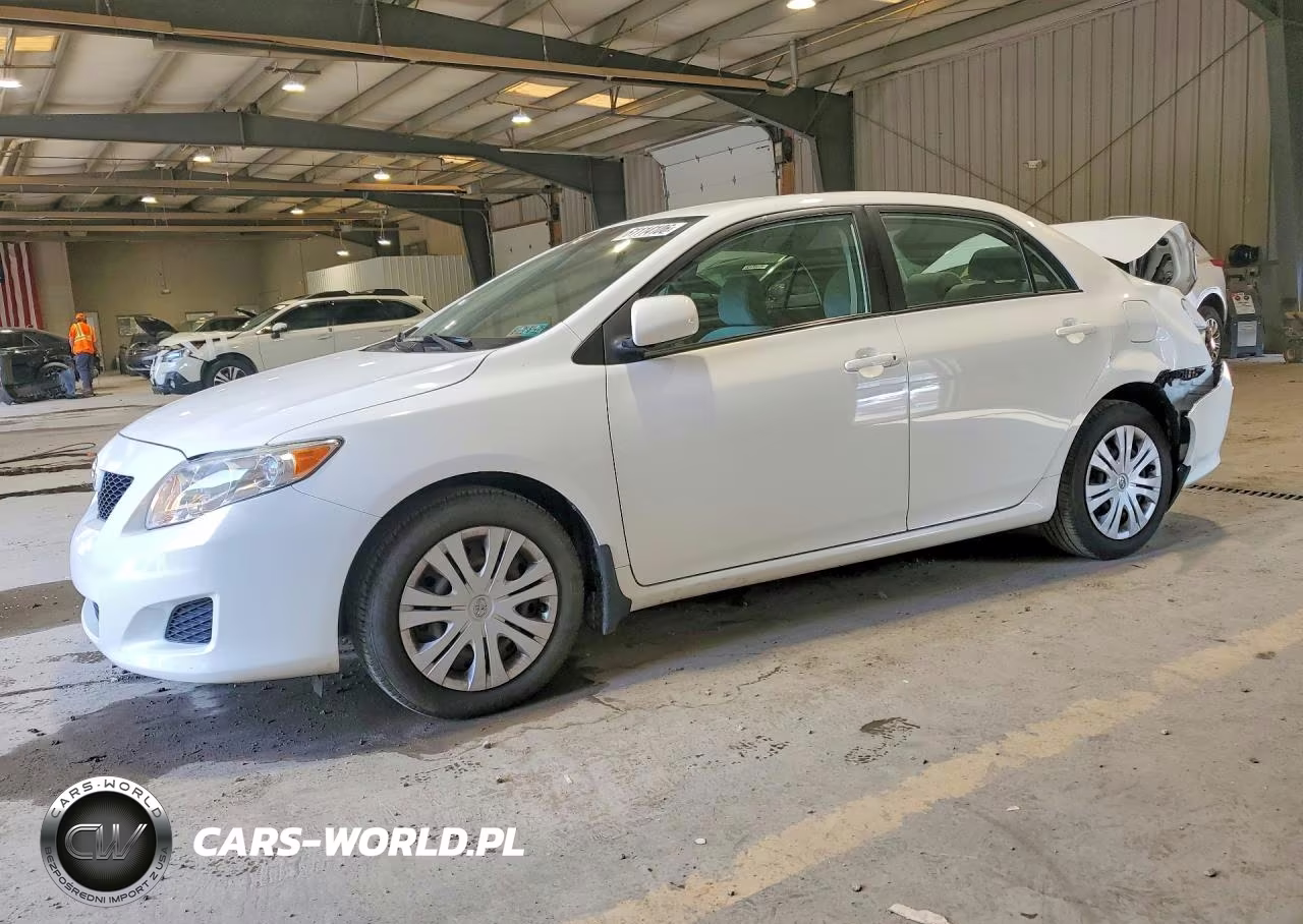 2009 Toyota Corolla Xle