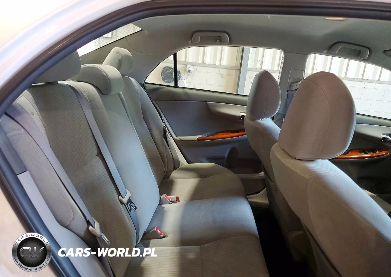 2009 Toyota Corolla Xle VIN:2T1BU40E29C052278 - 10