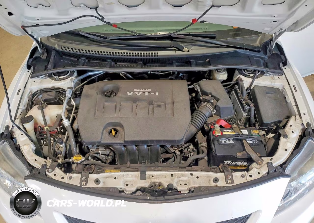 2009 Toyota Corolla Xle VIN:2T1BU40E29C052278 - 11