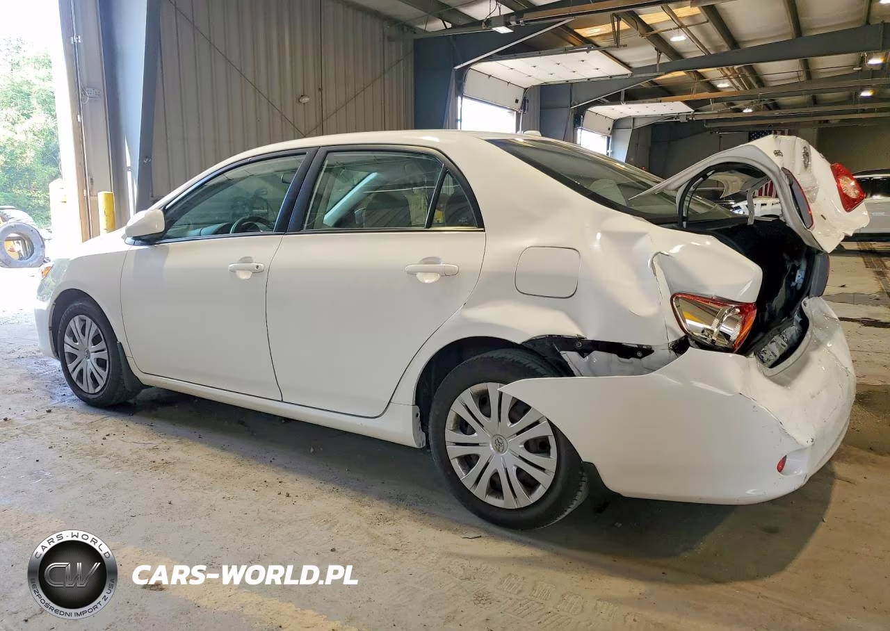 2009 Toyota Corolla Xle VIN:2T1BU40E29C052278 - 2