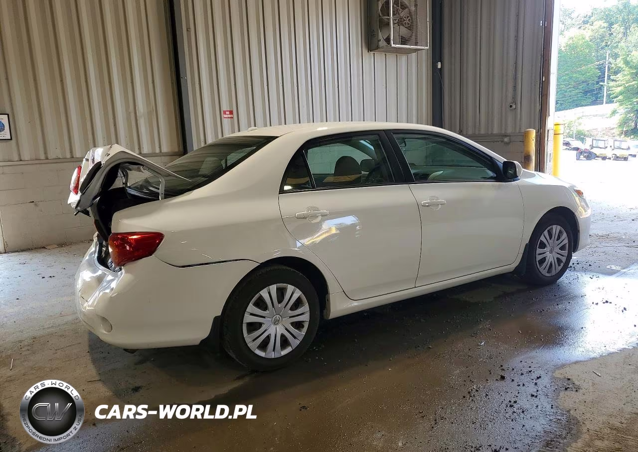 2009 Toyota Corolla Xle VIN:2T1BU40E29C052278 - 3