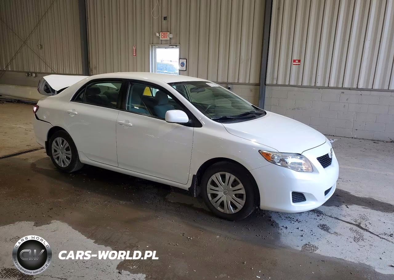 2009 Toyota Corolla Xle VIN:2T1BU40E29C052278 - 4