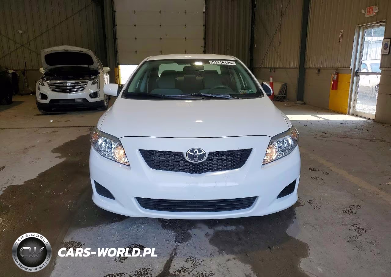 2009 Toyota Corolla Xle VIN:2T1BU40E29C052278 - 5