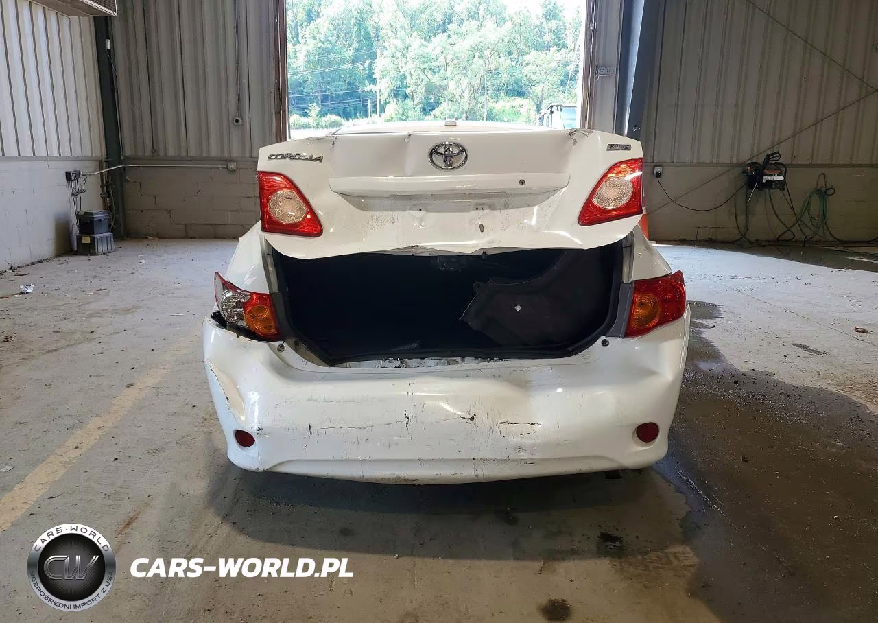 2009 Toyota Corolla Xle VIN:2T1BU40E29C052278 - 6