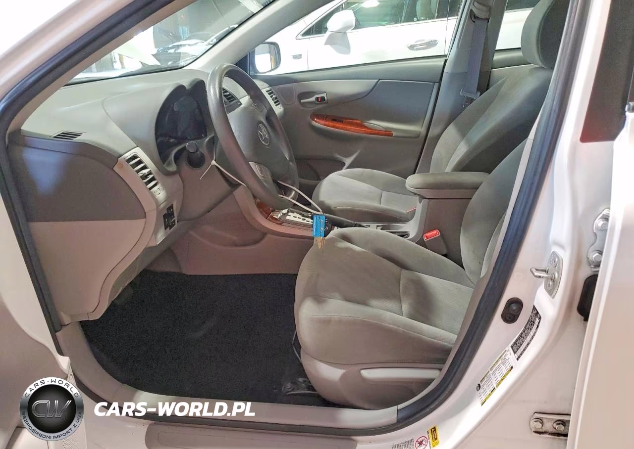 2009 Toyota Corolla Xle VIN:2T1BU40E29C052278 - 7