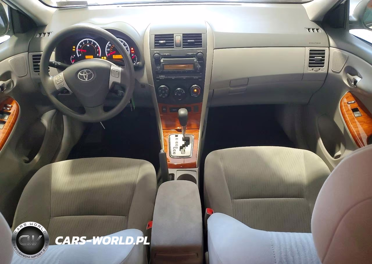 2009 Toyota Corolla Xle VIN:2T1BU40E29C052278 - 8