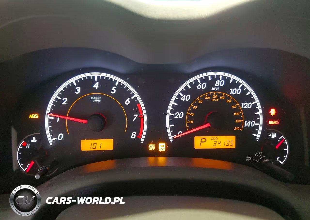 2009 Toyota Corolla Xle VIN:2T1BU40E29C052278 - 9