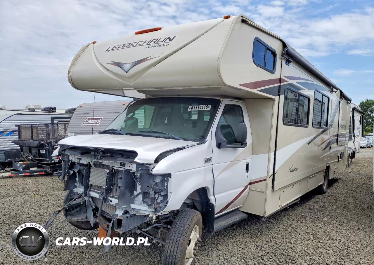 2022 Coachmen Leprechaun Rv VIN:1FDXE4FN3NDC02028 - 2