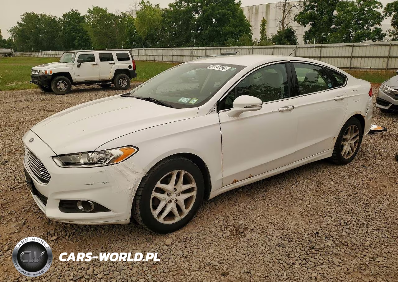 2014 Ford Fusion Se – zdjęcie 1 z 13