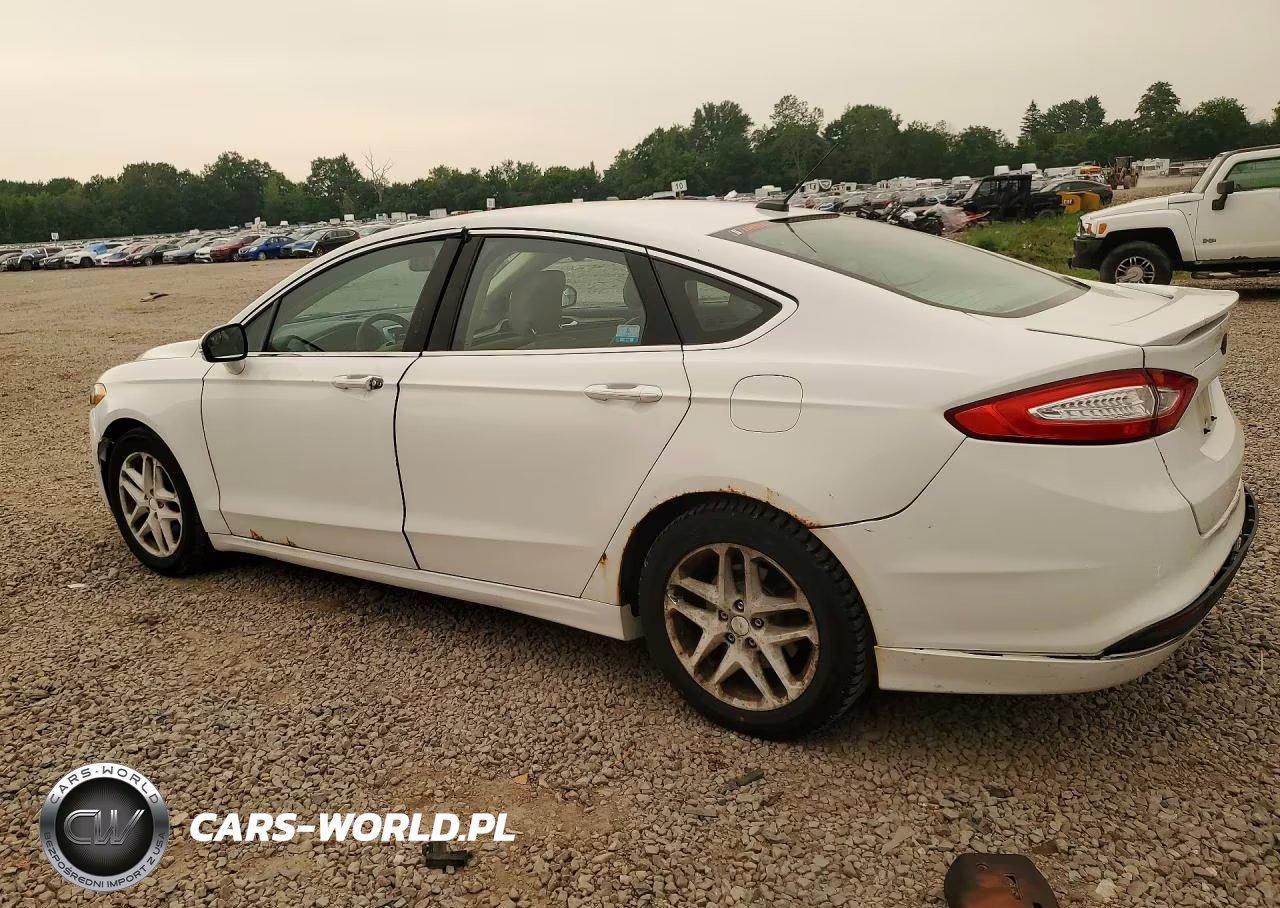 2014 Ford Fusion Se VIN:3FA6P0HD2ER188000 - 2