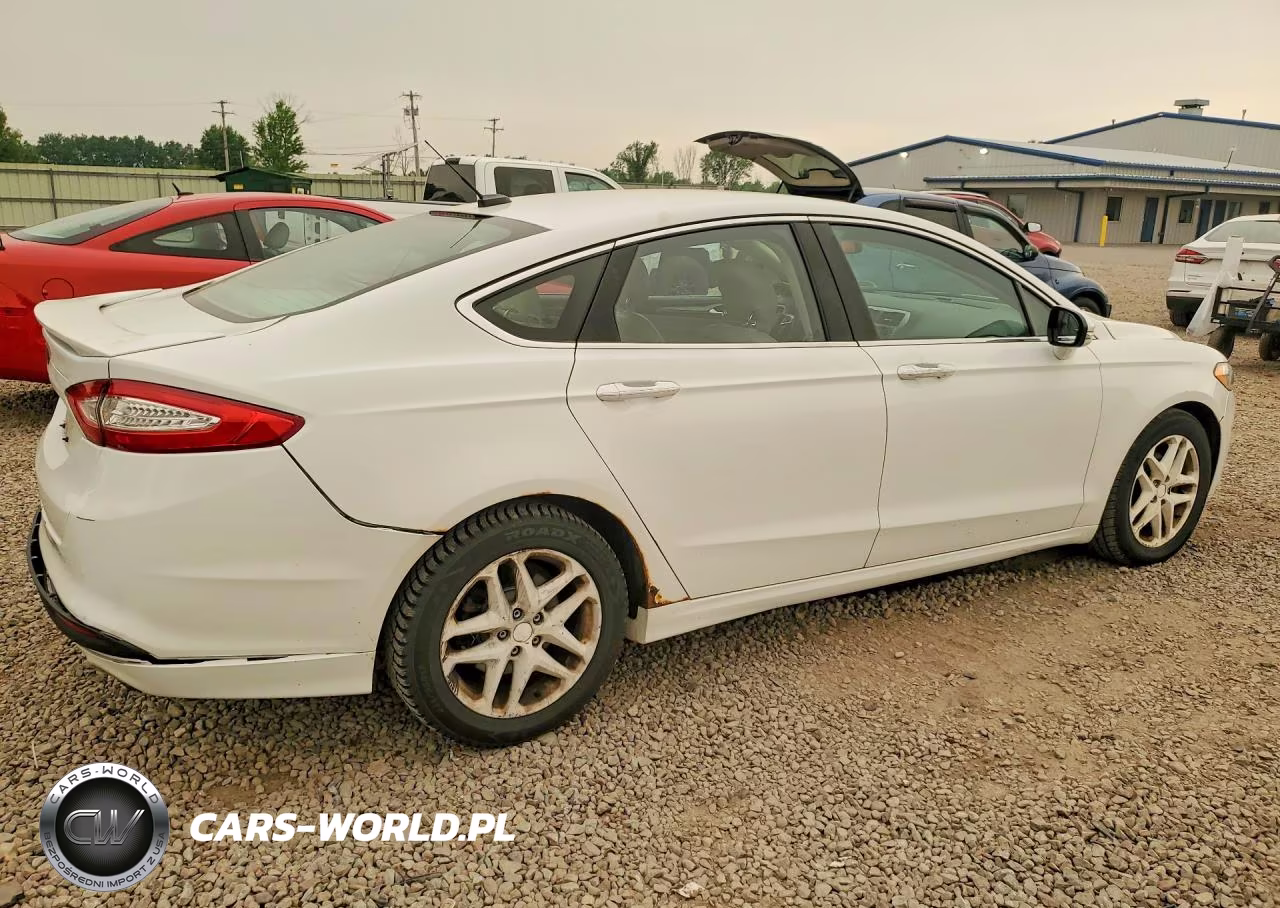 2014 Ford Fusion Se VIN:3FA6P0HD2ER188000 - 3
