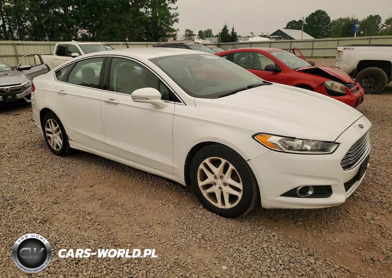 2014 Ford Fusion Se VIN:3FA6P0HD2ER188000 - 4