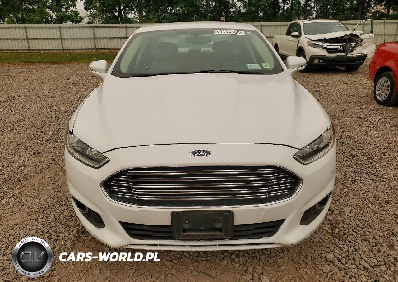 2014 Ford Fusion Se VIN:3FA6P0HD2ER188000 - 5