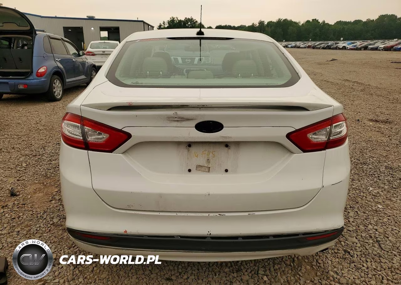 2014 Ford Fusion Se VIN:3FA6P0HD2ER188000 - 6