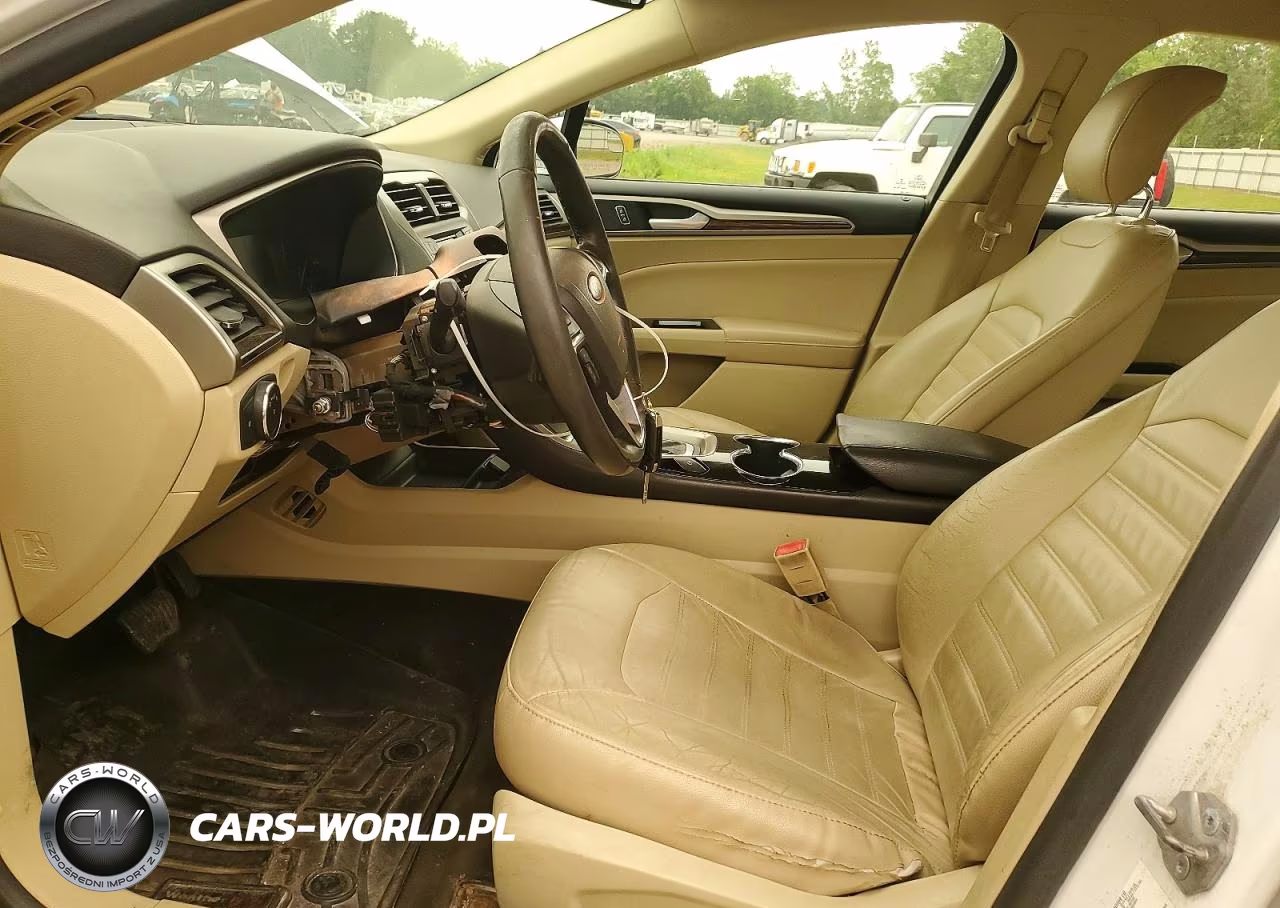 2014 Ford Fusion Se VIN:3FA6P0HD2ER188000 - 7