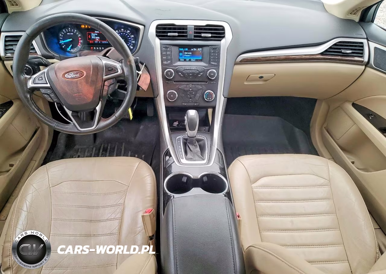 2014 Ford Fusion Se VIN:3FA6P0HD2ER188000 - 8