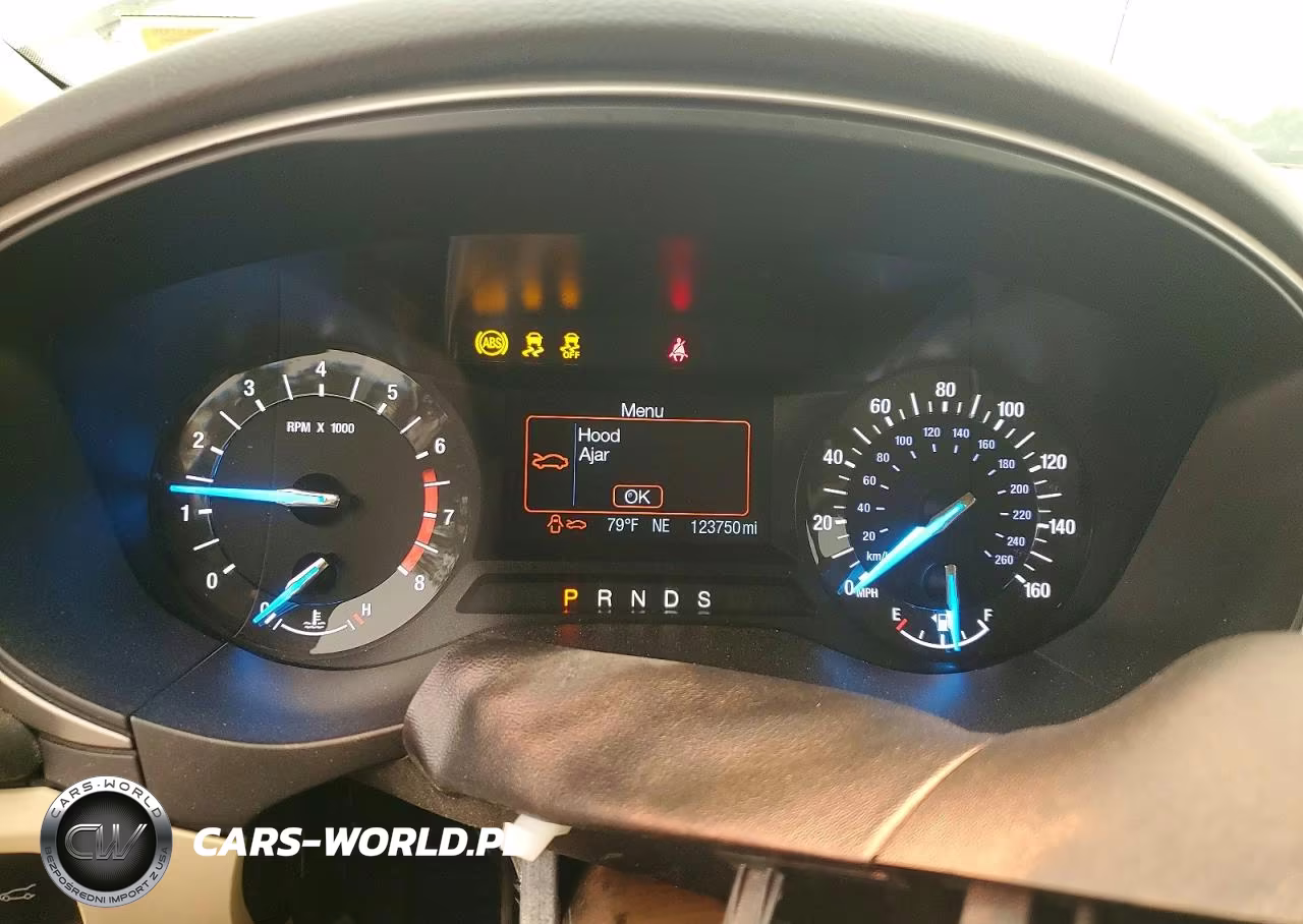 2014 Ford Fusion Se VIN:3FA6P0HD2ER188000 - 9