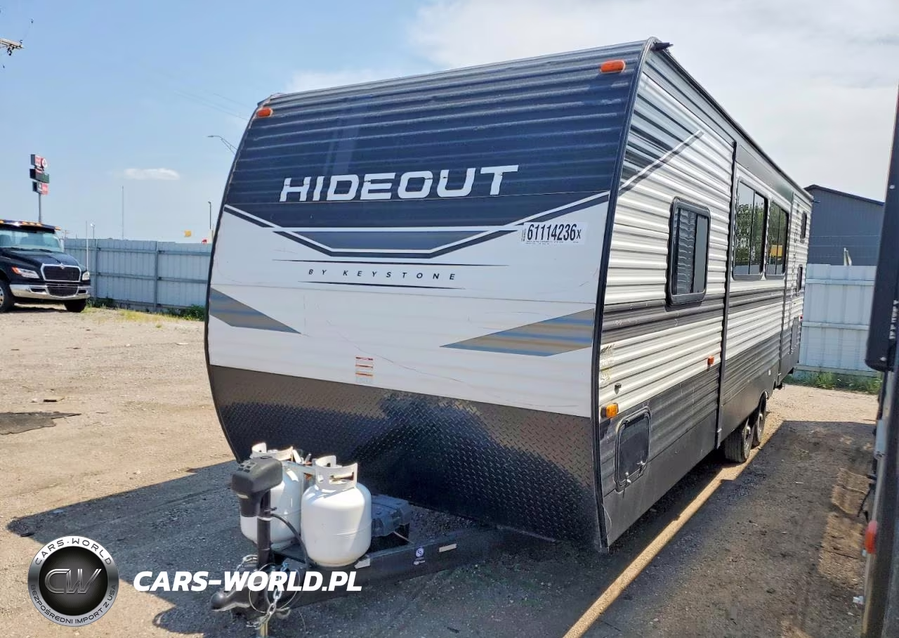 2022 Keystone Hideout Camper VIN:4YDTH1M23N7241232 - 2