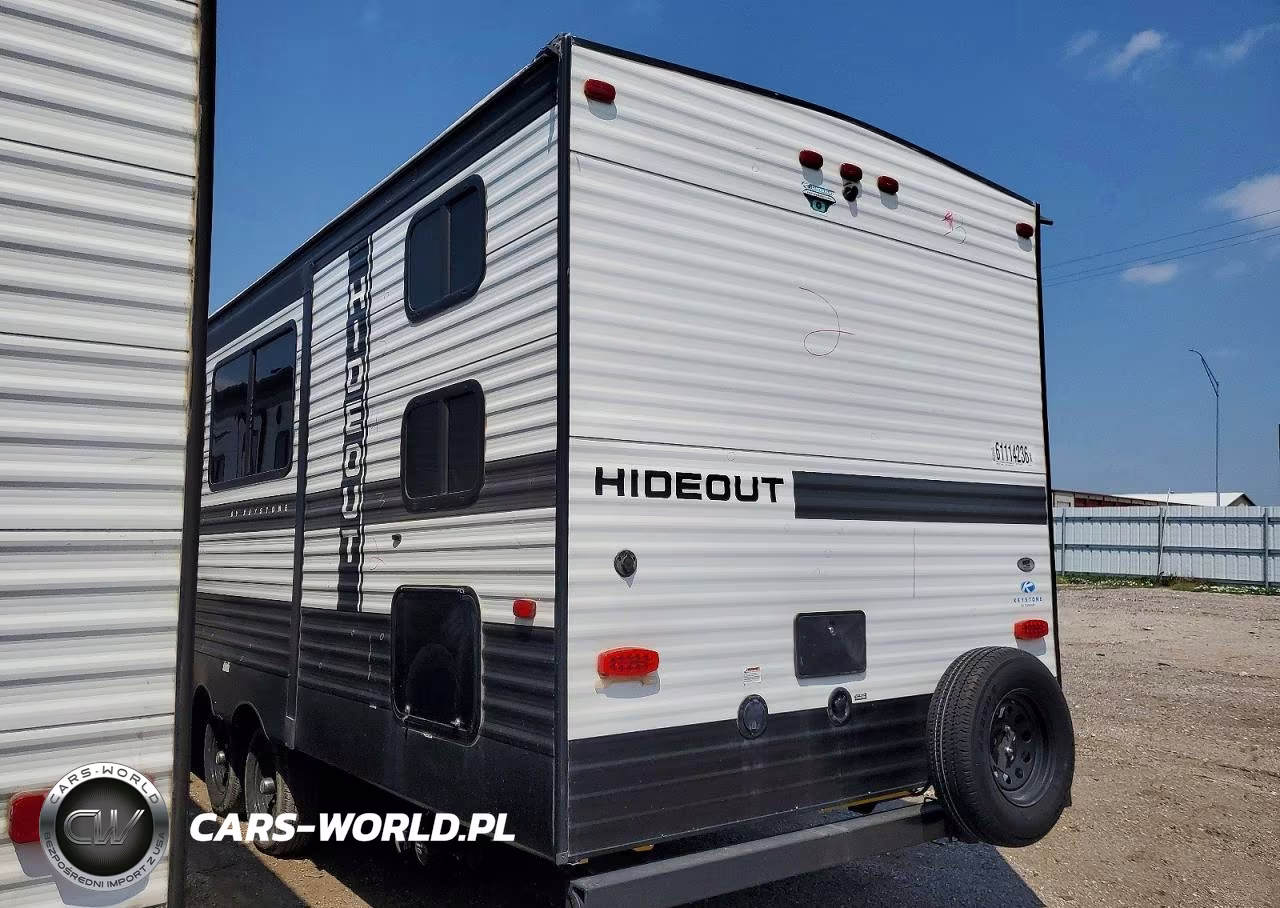 2022 Keystone Hideout Camper VIN:4YDTH1M23N7241232 - 3