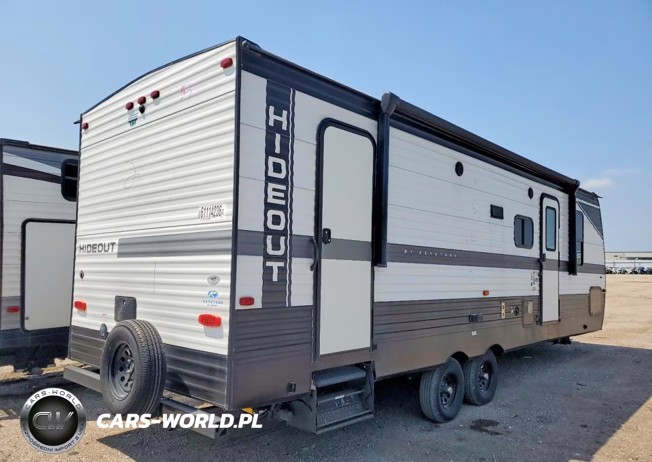 2022 Keystone Hideout Camper VIN:4YDTH1M23N7241232 - 4