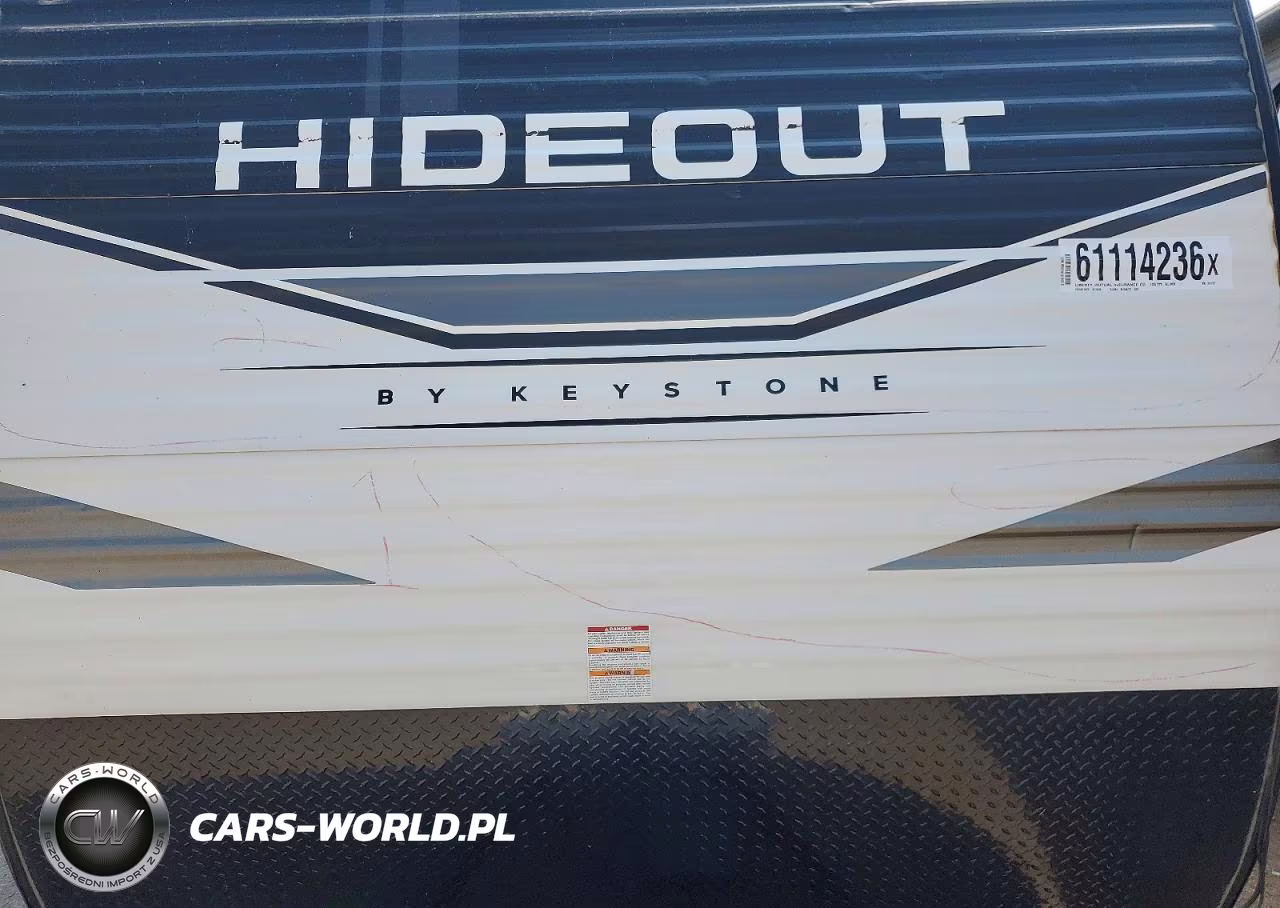 2022 Keystone Hideout Camper VIN:4YDTH1M23N7241232 - 7